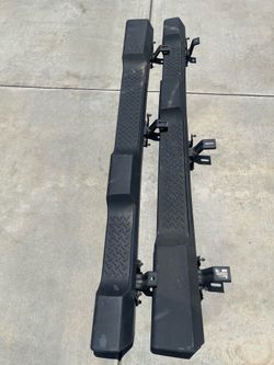 Jeep wrangler running board