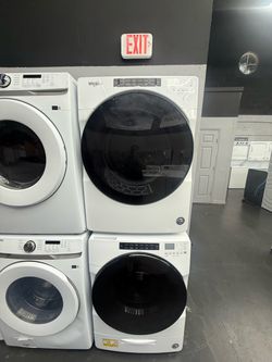 Whirlpool Washer and Dryer Set “27 ( Lavadora y secadora )