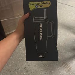 Karhari Media 40oz Cup
