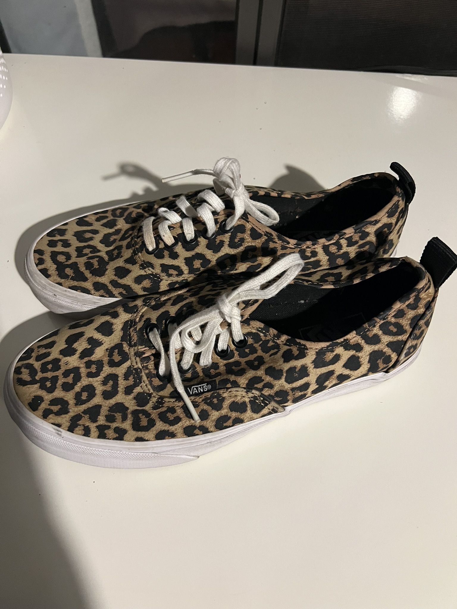 VANS Leopard Print 