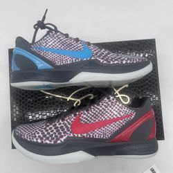 Sz 11 2026 Nike Kobe 6 Protro 3D All-Star Hollywood 3D Men's New