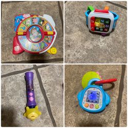 Toy bundle -battery operated Musical