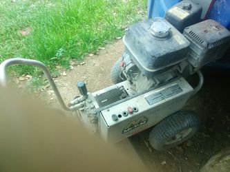 Pressure washer 3500psi