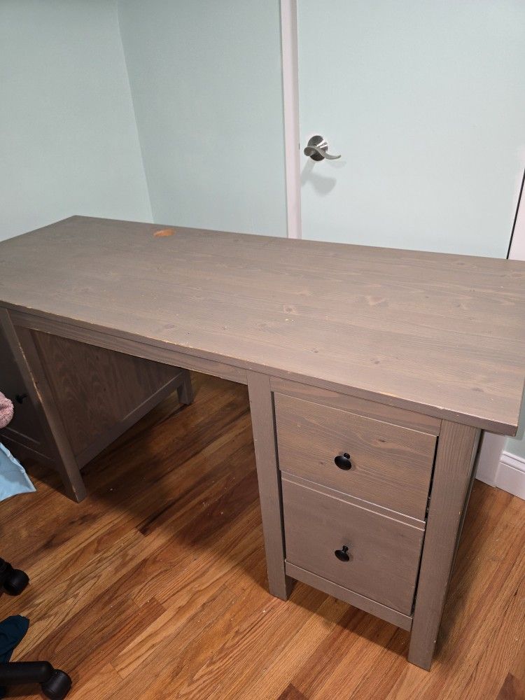 Ikea Desk Have Some Scratches