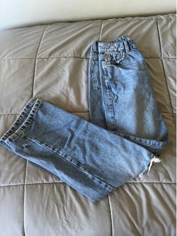 GARAGE Denim Jeans ‘90s Straight Size 1