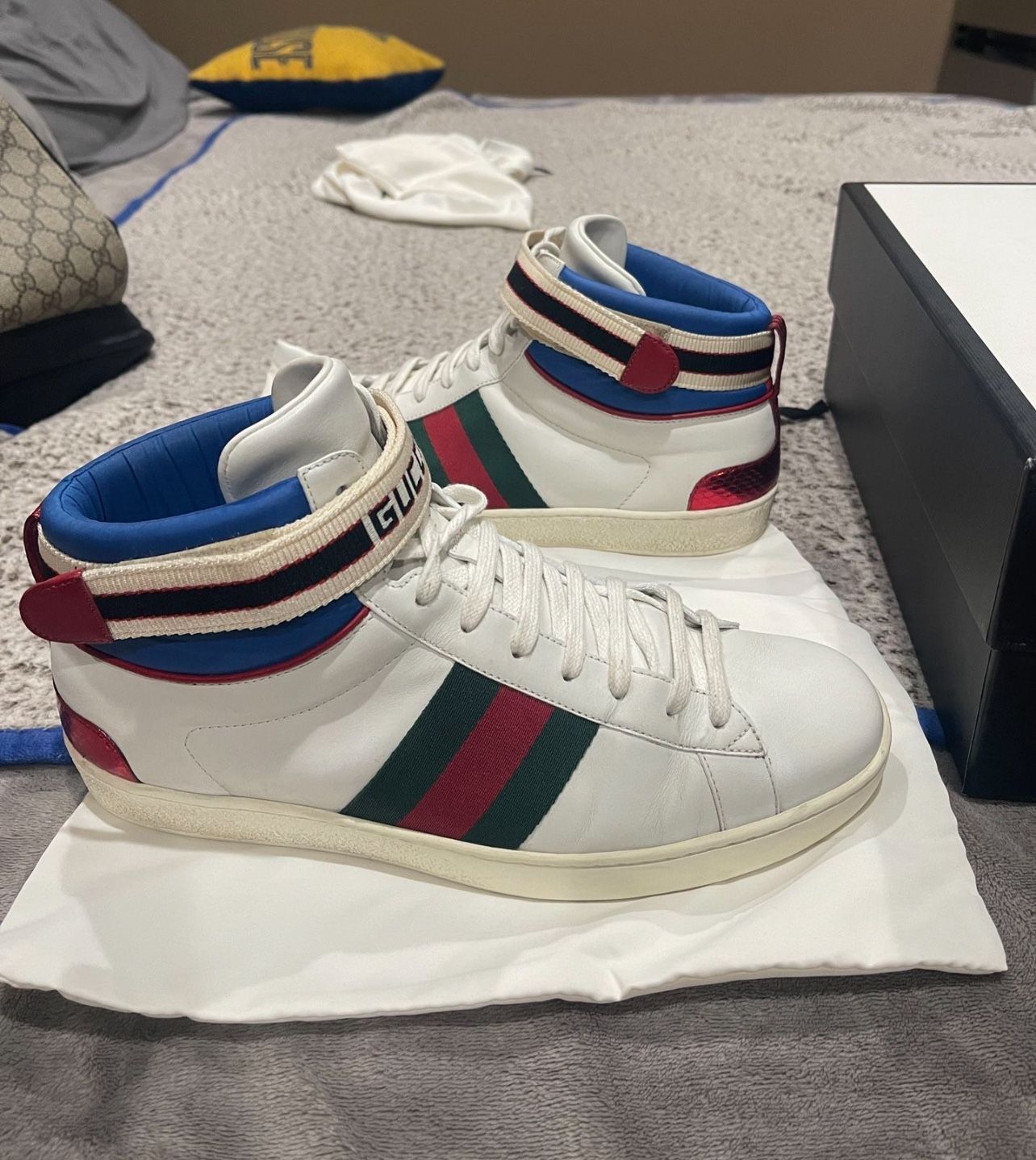 Gucci men shoes 8.5