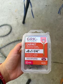 GRK Fasteners Cabinet washers screws