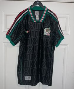 Mexico Adidas Black SoccerJersey Luxury Someone x Somewhere Limited Edition Jersey Adult mens Size XL New with tags