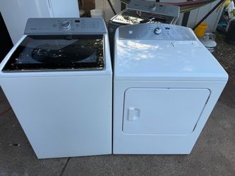 Maytag xl washer and kenmore dryer electric set