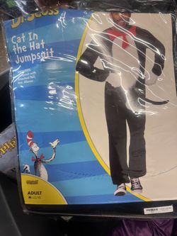 Cat In The Hat Costume