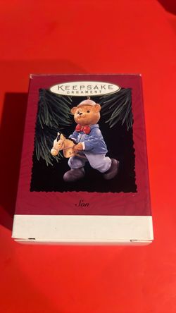 Hallmark Keepsake Ornament – Son Bear