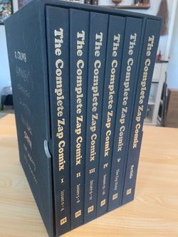 The Complete ZAP Comix