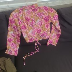 Schein Floral Blouse 