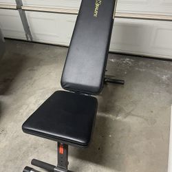Work Out Bench