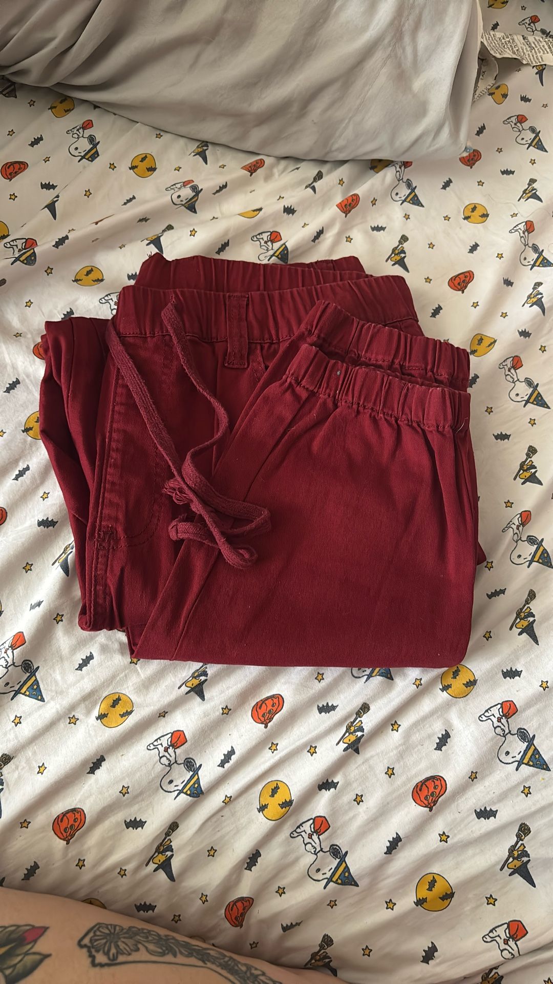 Different Brand/style Pants