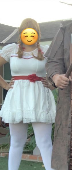 Annabelle costume Size Medium 8-10