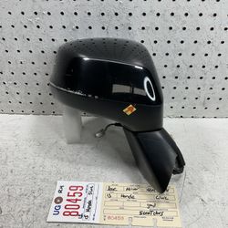 2013 2015 HONDA CIVIC RIGHT SIDE DOOR BLACK MIRROR OEM 