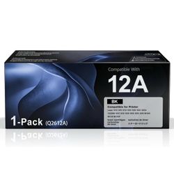 HP 12A Authentic Toner Sealed Box