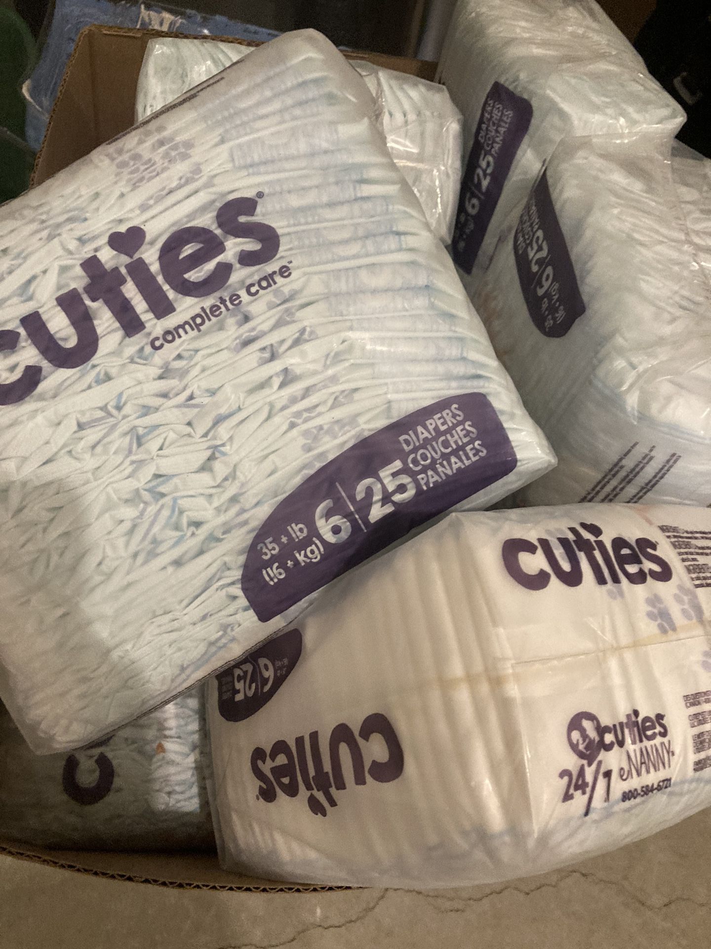 Diapers Size 5 And 6