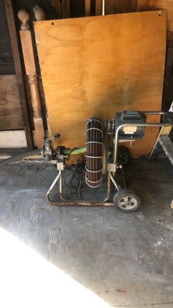 Electric Drain Cleaning Machine with Cable