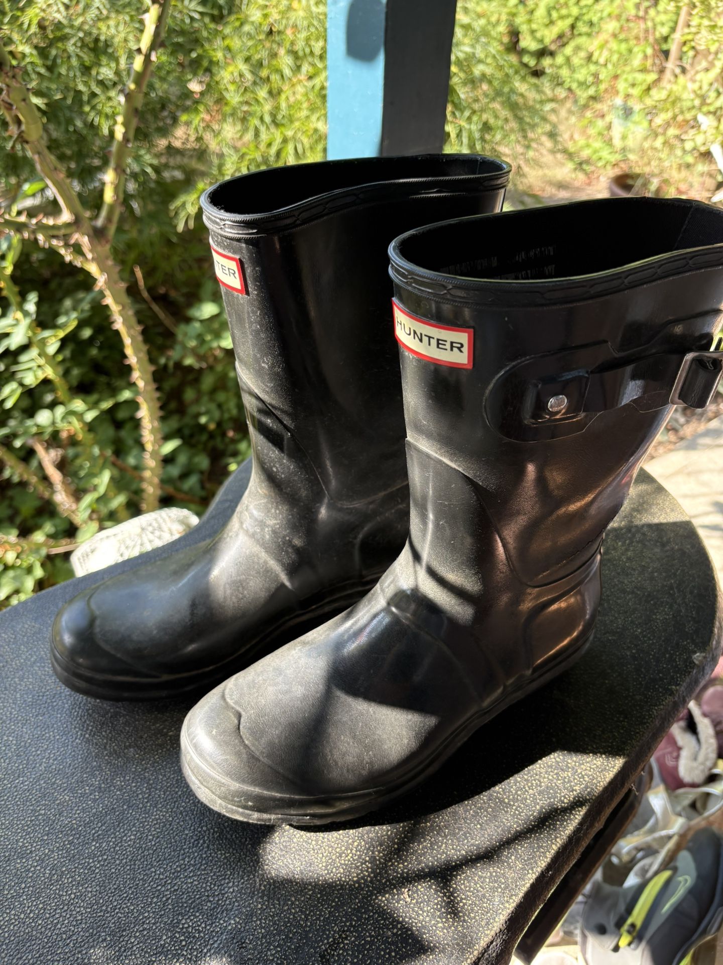 Hunter Rain Boots