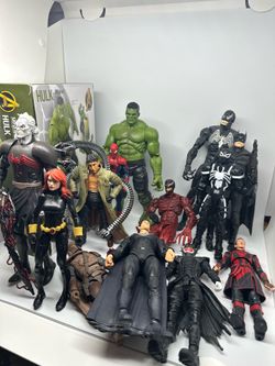 Action figures NOT FREE