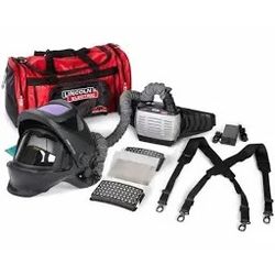 Welding Helmet And Air Pack