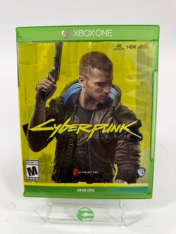 Cyberpunk 2077 (Microsoft Xbox One, 2020)
