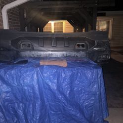 2018 GMC Sierra Front Bumper 