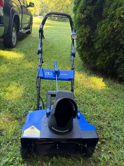 Snow Joe Electric Snow Blower
