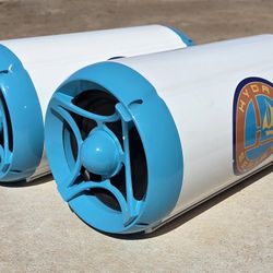 UTV, Boat : 8" 400W Marine Subwoofer Tube, Water Resistant