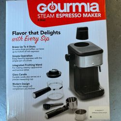 Gourmia Espresso Maker 