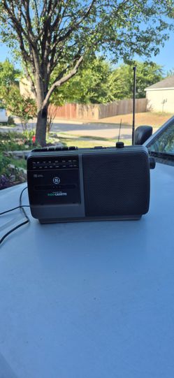 Vintage radio  cassete