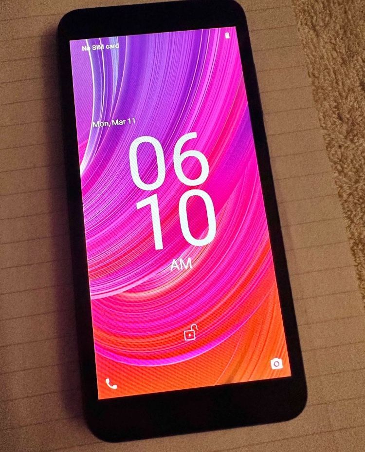 BLU G33 32GB - Assurance Wireless - Great Backup Phone!