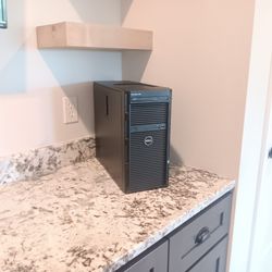Dell PowerEdge T130 8gb ram desktop desktops pc pcs computer computers tower towers dell dells personal budget optiplex windows 10