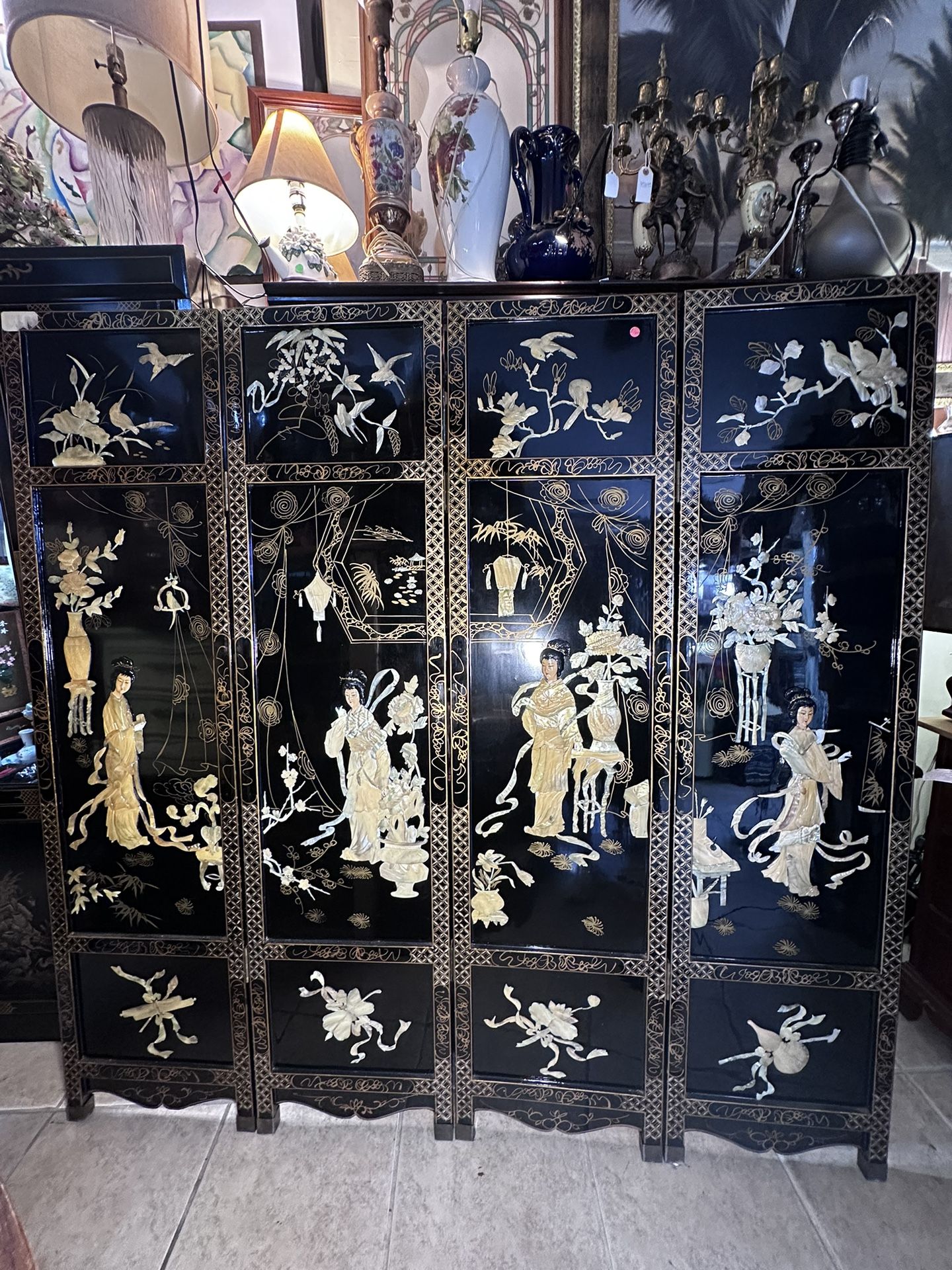 20th Century Chinese Divider
