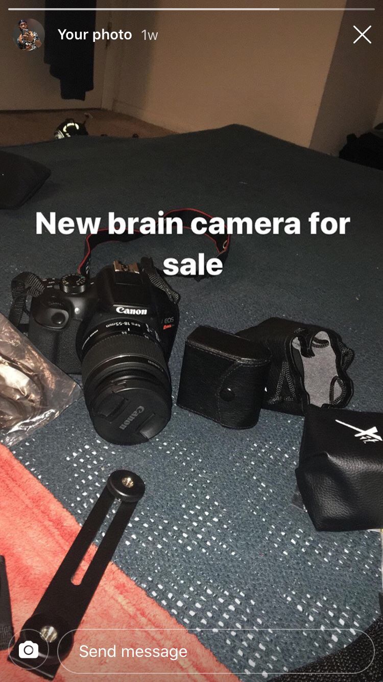Brain new camera Canon