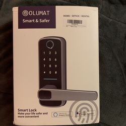 Smart Lock ( Finger Print + Code Lock )