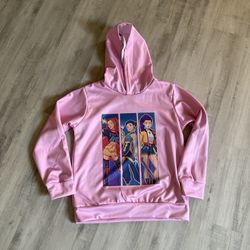 K-pop Demon Hunter Huntrix - Track hoodie