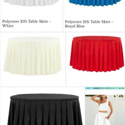 Table Skirt 