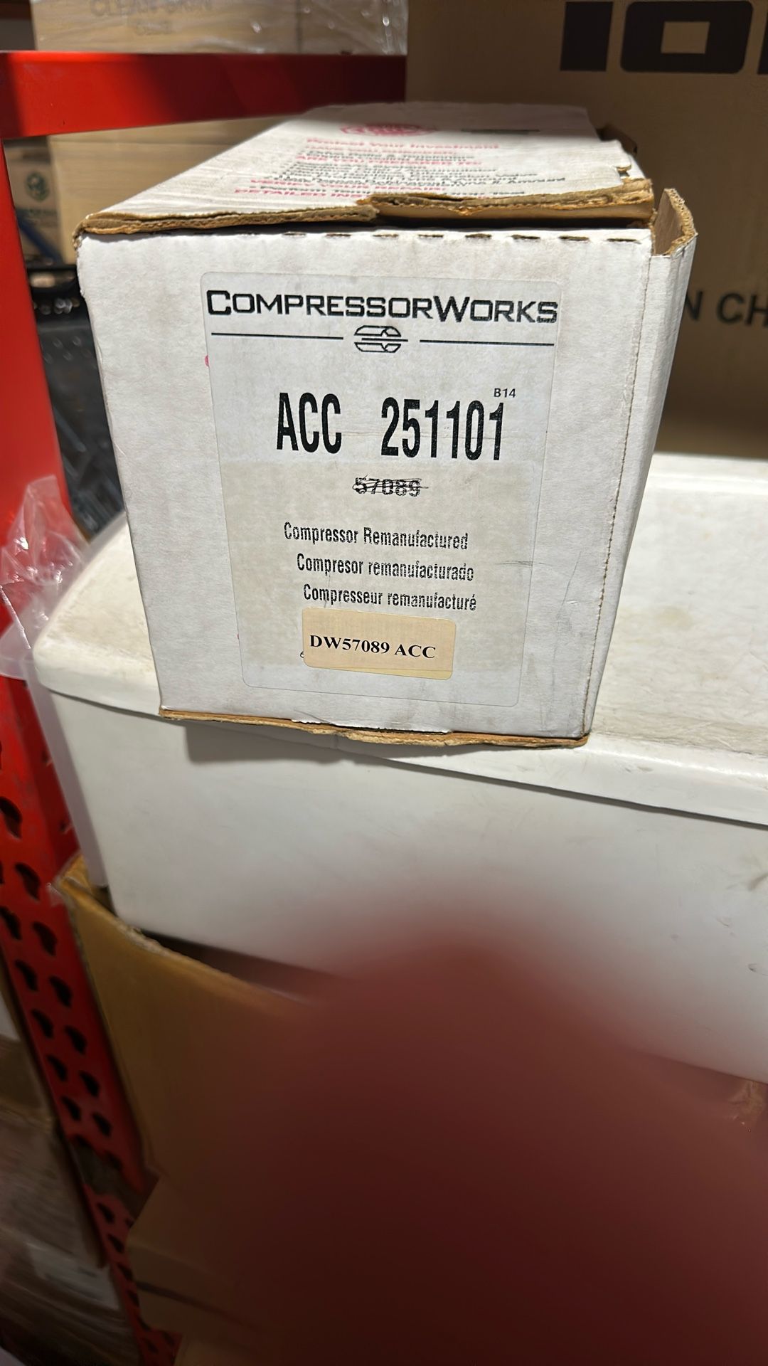 CompressorWorks ACC 251101 A/C Compressor – Remanufactured GM Truck SUV AC