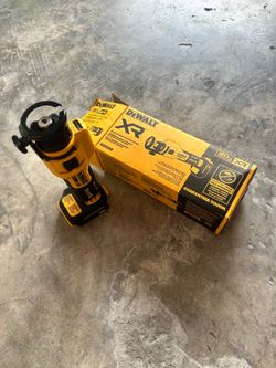 DEWALT 20V MAX XR Brushless Drywall Cut-Out Tool (DCE555B)