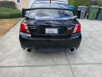 2012 Subaru WRX
