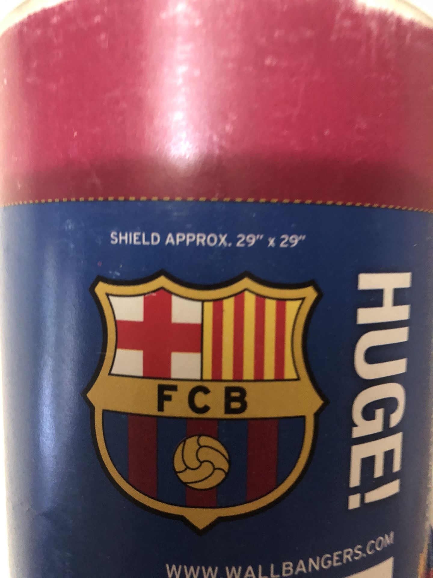 Brand new Barcelona crest vinyl wall art