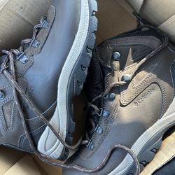 Columbia Hiking Boots Size 8.5 Women 