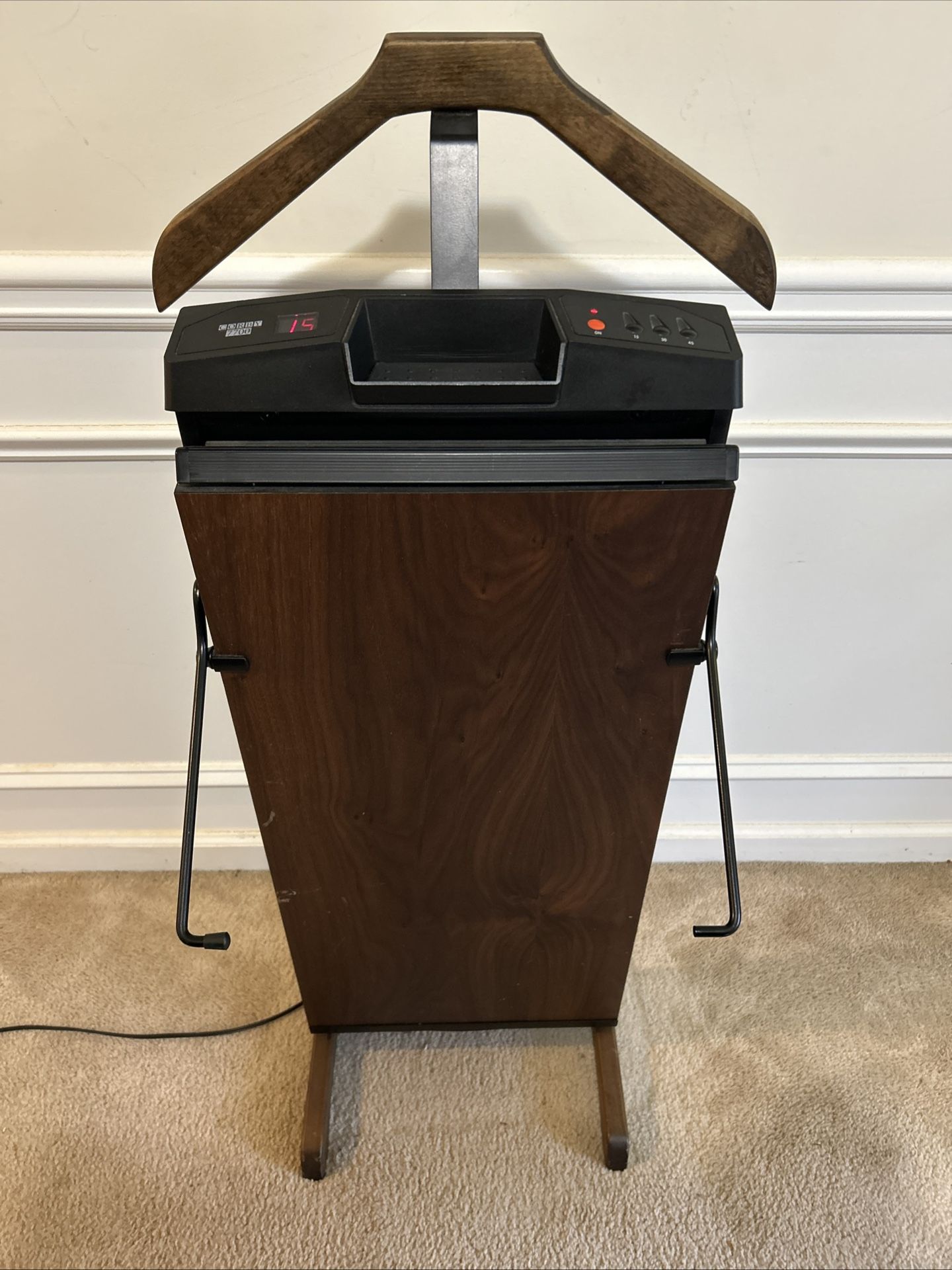Electric Trouser/Pants Press & Garment Steamer with Timer