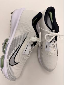 Nike Air Zoom Infinity Tour 2 Golf Shoes White Vapor Green FD0217-100 Mens 10