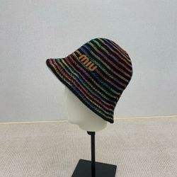 Miu Miu black color hat