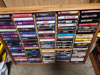 Cassette and CD Racks / Holders