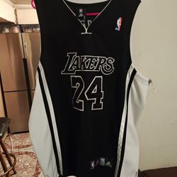 Black And White Kobe #24 Jersey $70 Obo